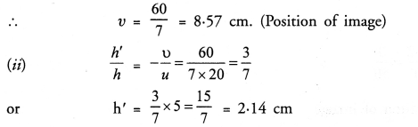 NCERT Solutions for Class 10 Science Chapter 10 Light Reflection and Refraction 12